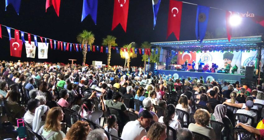 Milas Belediyesi bünyesinde kurulan popüler müzik orkestrası Mylasa Band, Ören