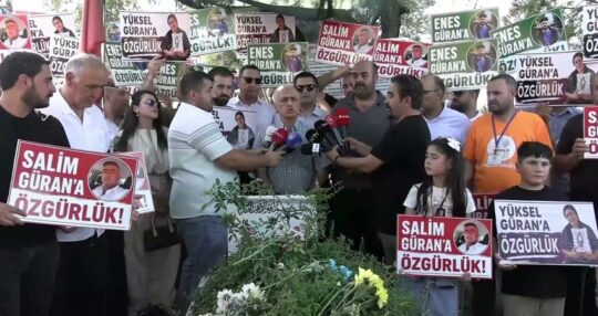 Narin Güran cinayetinin 2’nci yılı… Baba Arif Güran: Bugün bizim için kıyamettir… Benim kızımın kanı yerdedir. Diyarbakır'da Bağlar ilçesine bağlı kırsal Tavşantepe Mahallesi’nde kaybolmasından 19 gün