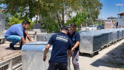 Narlıdere Belediyesi, kent genelinde atık toplama kapasitesini güçlendirmek ve daha