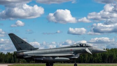 NATO Hava Komutanlığı, İtalyan ve Türk savaş uçaklarının 19 Ağustos'ta