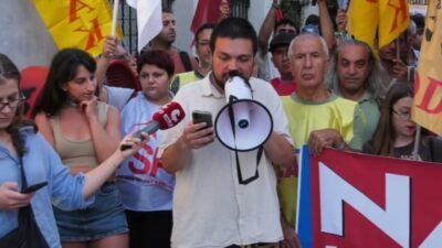 NATO ve Emperyalist Savaş Karşıtı Birlik, akşam saatlerinde Kadıköy Süreyya
