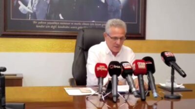 Nazilli Belediye Başkanı Ertuğrul Tetik, CHP'den istifa etti. Görevine bağımsız