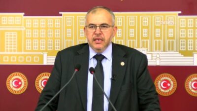 Saadet Partisi GİK Üyesi ve Hatay Milletvekili Necmettin Çalışkan, son