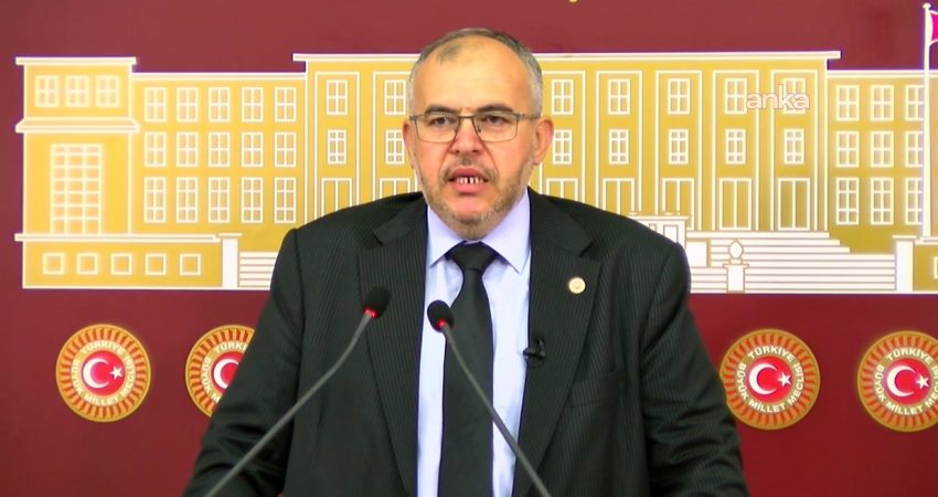 Saadet Partisi GİK Üyesi ve Hatay Milletvekili Necmettin Çalışkan, son