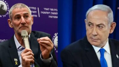 İsrail Başbakanı Binyamin Netanyahu’ya muhalif parti lideri Yair Golan, İsrail’in