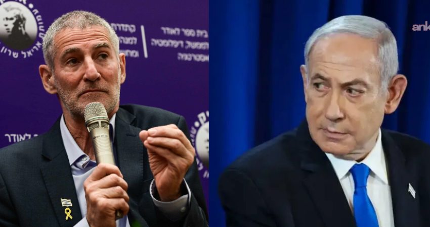 İsrail Başbakanı Binyamin Netanyahu’ya muhalif parti lideri Yair Golan, İsrail’in