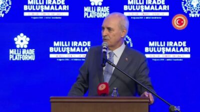 TBMM Başkanı Numan Kurtulmuş, çözüm sürecine ilişkin "Çok şükür bu