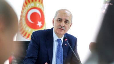 TBMM Başkanı Numan Kurtulmuş, İsrail Başbakanlık Ofisi’nin Cumhurbaşkanı Recep Tayyip