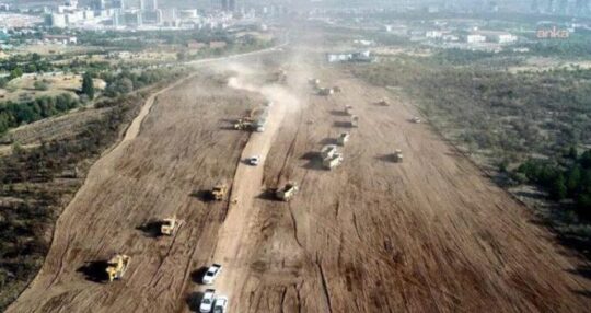 ODTÜ bileşenlerinden “Bilkent-İncek Çevre Yolu Bağlantısı Projesi”ne tepki: Gökçek’ten Yavaş’a süregelen rant yolu ısrarından vazgeçin TMMOB Şehir Plancıları Odası Ankara Şubesi, ODTÜ Mezunları Derneği ve