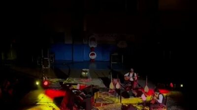 Trabzon'un Of ilçesinde kültür ve sanat adına önemli bir gece yaşandı.