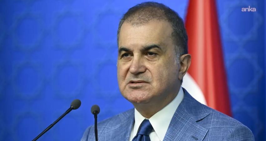 AK Parti Sözcüsü Ömer Çelik, TBMM’ye sunulan Milli Dayanışma ve