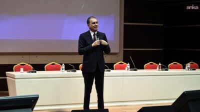  AK Parti Sözcüsü Ömer Çelik, "Netanyahu'nun 'soykırım şebekesi' tüm bölge
