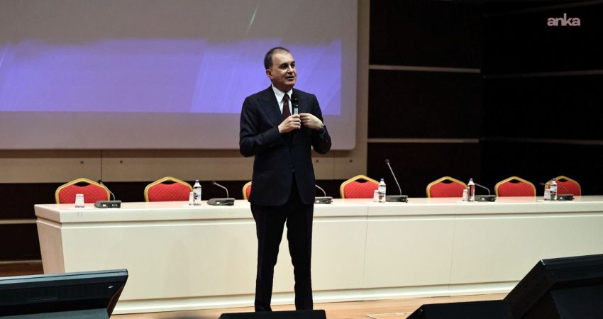  AK Parti Sözcüsü Ömer Çelik, "Netanyahu'nun 'soykırım şebekesi' tüm bölge