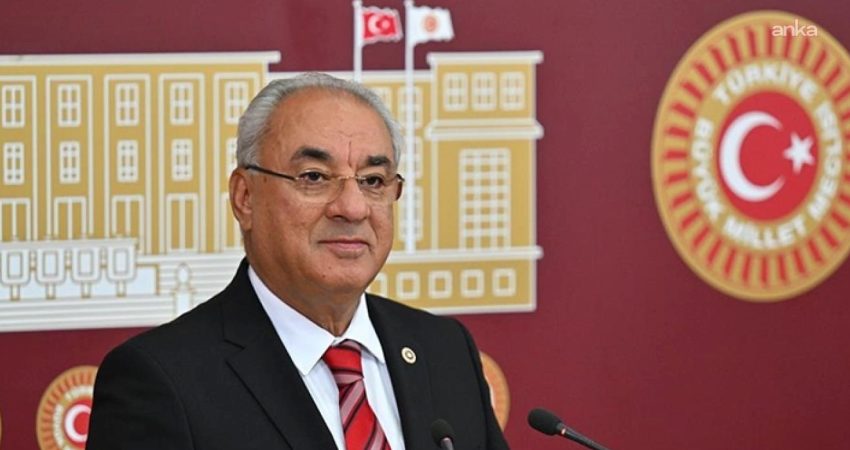 DSP Genel Başkanı Önder Aksakal, DEM Parti Eş Genel Başkanı