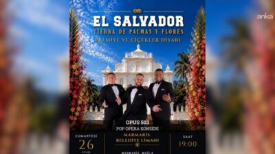 El Salvador’un dünyaca tanınan pop-lirik vokal üçlüsü “OPUS 503”, El