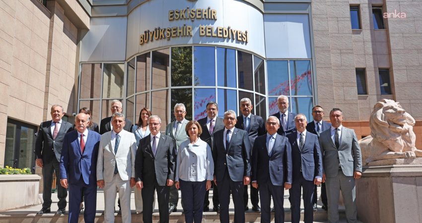 Organize Sanayi Bölgeleri Üst Kuruluşu (OSBÜK) İç Anadolu Bölge Toplantısı