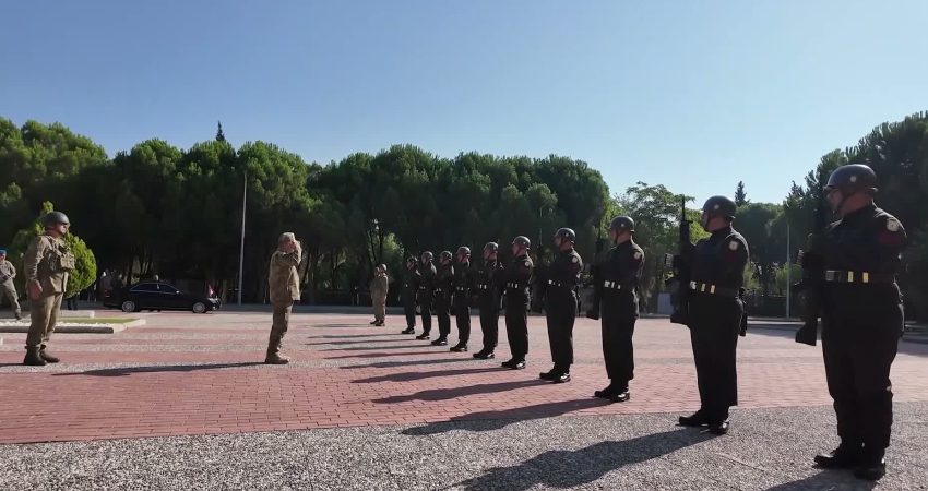 Kara Kuvvetleri Komutanı Orgeneral Metin Tokel ve Somali Kara Kuvvetleri