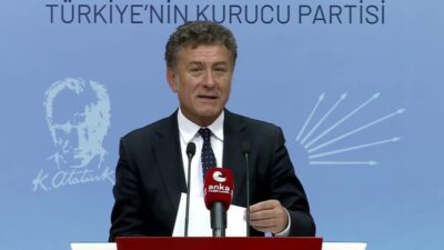 CHP Genel Başkan Yardımcısı Orhan Sarıbal, "çiftçinin tüccarın, sanayicinin eline,