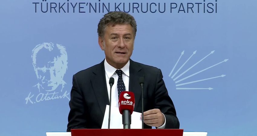 CHP Genel Başkan Yardımcısı Orhan Sarıbal, "çiftçinin tüccarın, sanayicinin eline,