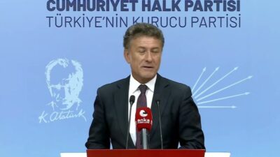 CHP Genel Başkan Yardımcısı Orhan Sarıbal, "Mehmet Şimşek enflasyonun belini
