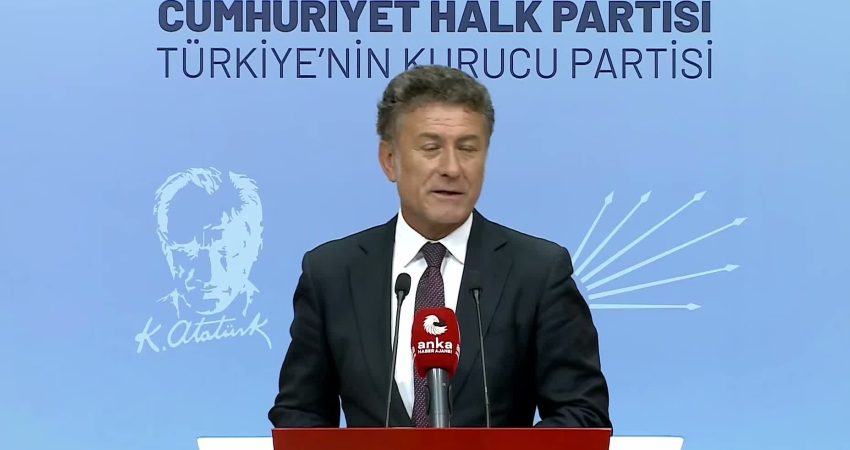 CHP Genel Başkan Yardımcısı Orhan Sarıbal, "Mehmet Şimşek enflasyonun belini