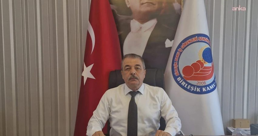 Orhan Yıldırım: Hükümet tüm memur ve emeklilerden özür dileyip zam oranını düzeltmeli Birleşik Kamu İş Konfederasyonu Başkanı Orhan Yıldırım, Merkez Banka'nın 2026