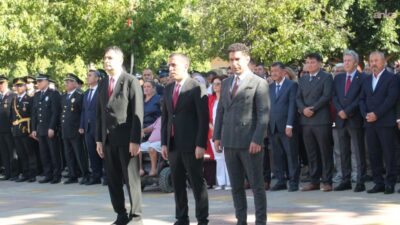 30 Ağustos Zafer Bayramı’nın 104’üncü yılı Muğla’nın Ortaca ilçesinde coşkuyla