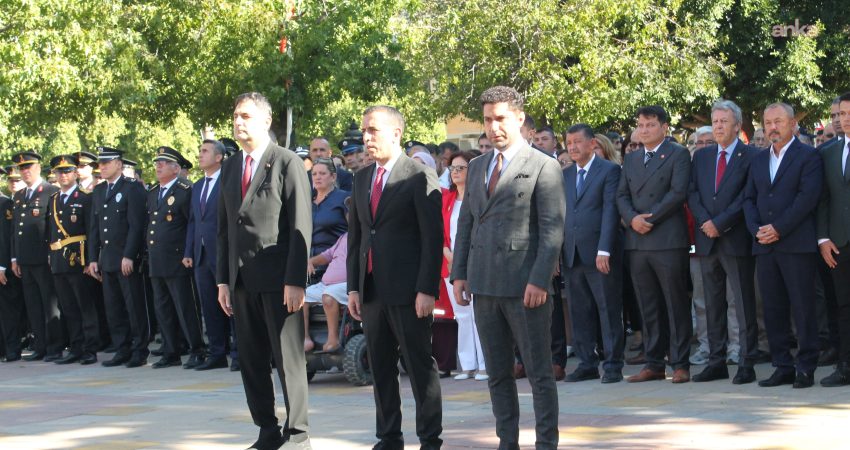 30 Ağustos Zafer Bayramı’nın 104’üncü yılı Muğla’nın Ortaca ilçesinde coşkuyla