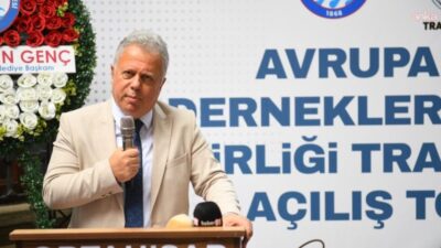 Ortahisar Belediye Başkan Vekili Cüneyit Zorlu, Avrupa Trabzon Dernekler Federasyonu