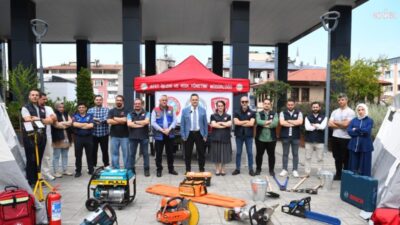 Ortahisar Belediyesi’nin Arama Kurtarma ekibi (ORTAK), teknik becerilerini ve saha