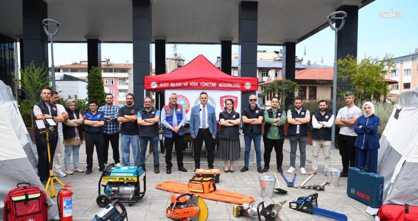 Ortahisar Belediyesi’nin Arama Kurtarma ekibi (ORTAK), teknik becerilerini ve saha