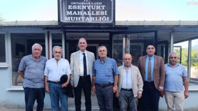 Ortahisar Belediye Başkan Yardımcısı Murat Özçilingir, ilçeye bağlı 87 mahallenin