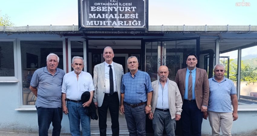 Ortahisar Belediyesi’nden 87 mahalleye muhtar ziyareti Ortahisar Belediye Başkan Yardımcısı Murat Özçilingir, ilçeye bağlı 87 mahallenin