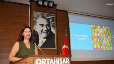 Ortahisar Belediyesi’nin ev sahipliğinde düzenlenen Gençlik Çalıştayı'nda, gençlerin ve ergenlerin