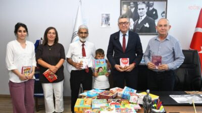 Ortahisar Belediyesi’nin kitaba erişimi kısıtlı olan çocuklar için başlattığı "Bir