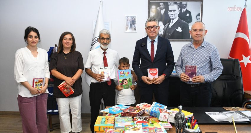 Ortahisar Belediyesi’nin kitaba erişimi kısıtlı olan çocuklar için başlattığı "Bir