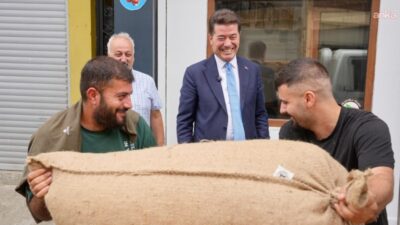 Ortahisar Belediyesi’nin örnek bir imece ve dayanışma hareketi olarak burs