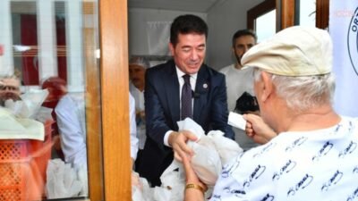 Ortahisar Belediyesi'nin Halk Ekmek uygulamasıyla son bir yılda 476 bin