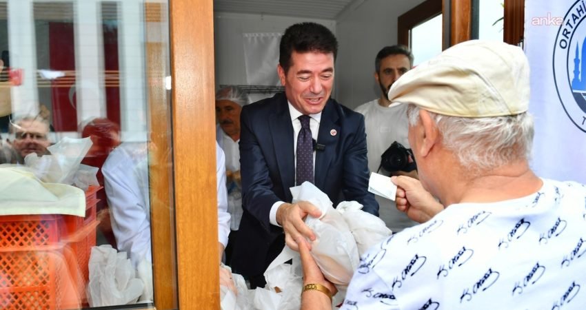 Ortahisar Belediyesi'nin Halk Ekmek uygulamasıyla son bir yılda 476 bin