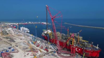 Enerji ve Tabii Kaynaklar Bakanlığı, Osman Gazi Yüzer Üretim Platformu'nun