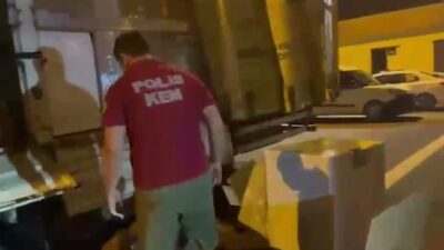 Osmaniye ve Gaziantep İl Emniyet Müdürlüğü ekiplerince uyuşturucuyla mücadele kapsamında