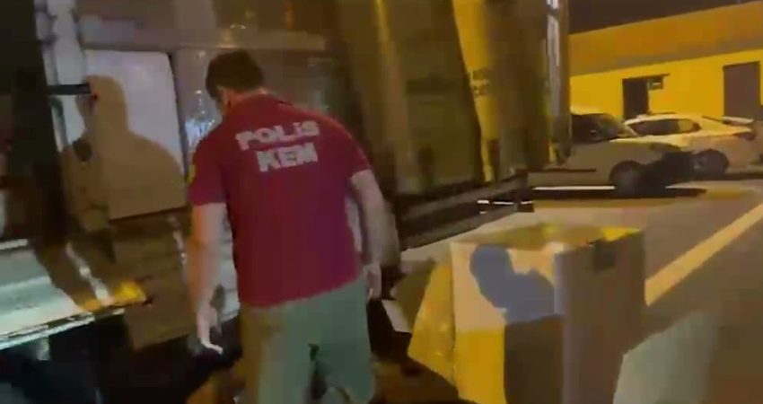 Osmaniye ve Gaziantep İl Emniyet Müdürlüğü ekiplerince uyuşturucuyla mücadele kapsamında
