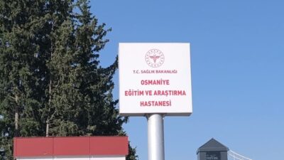 Osmaniye Eğitim ve Araştırma Hastanesi’nde vatandaşlar, poliklinik randevusu almakta yaşadıkları