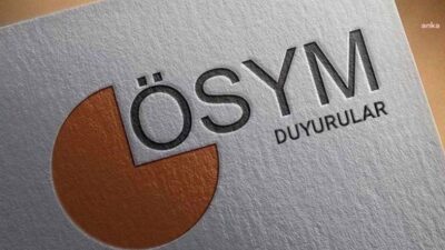 ÖSYM haftasonu üç sınav düzenleyecek. Elektronik Yabancı Dil Sınavı 22 Ağustos