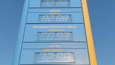 Otogaza gelen 2 lira 70 kuruşluk zam, Osmaniye'nin Kadirli ilçesinde
