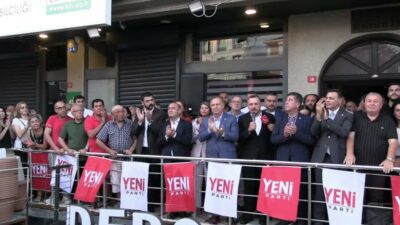 YENİ Parti İstanbul İl Başkanı Özgür Çelik, Kartal İlçe Başkanlığı’nın