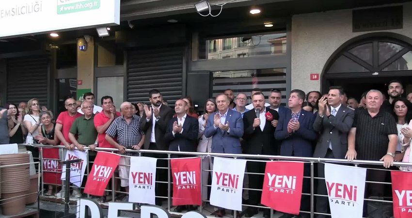YENİ Parti İstanbul İl Başkanı Özgür Çelik, Kartal İlçe Başkanlığı’nın