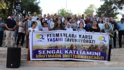 Özgür Kadın Hareketi (TJA), Şengal'de 12 yıl önce yaşananların soykırım