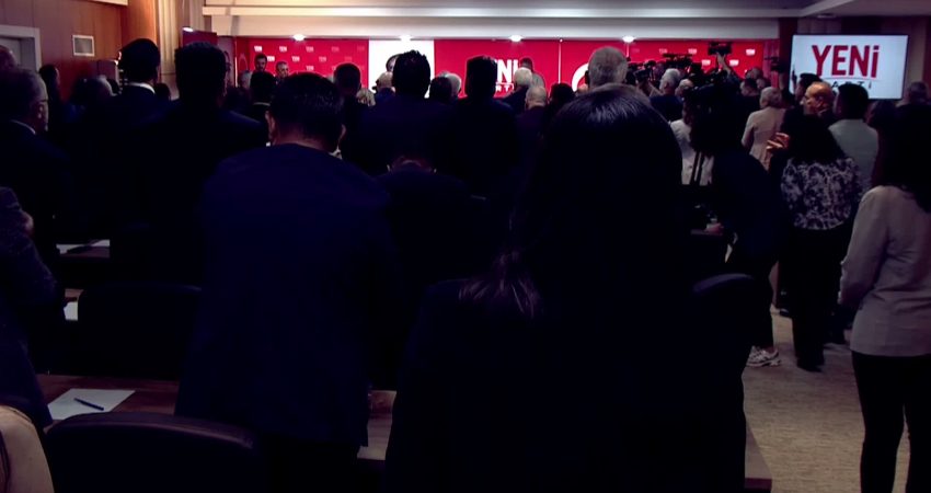 YENİ Parti Genel Başkanı Özgür Özel, partiye üye sayısının 600