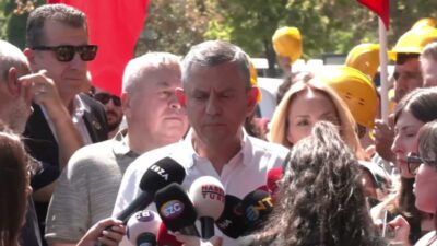 YENİ Parti Genel Başkanı Özgür Özel, Aziz İhsan Aktaş'ın "örgüt